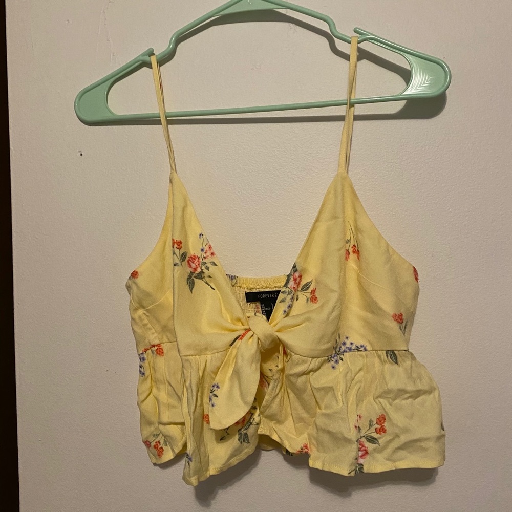 forever 21 crop top